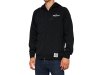 100% Falta Tech Zip hoody   XL black