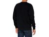 100% Icon Pullover Crewneck Sweatshirt   XXL black