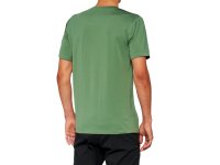 100% Mission Athletic T-Shirt  S olive