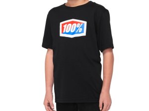 100% Official Youth t-shirt  KM black