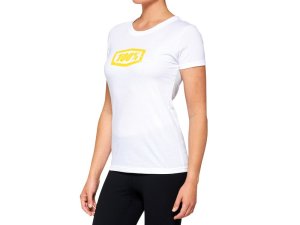 100% Avalanche Womens T-Shirt  XL white
