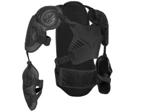 iXS Assault Evo protection jacket  S/M black