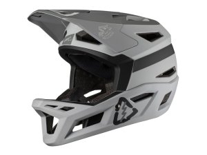 Leatt Helmet DBX 4.0 Super Ventilated Full Face Helmet  XL Steel