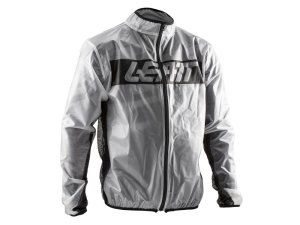 Leatt RaceCover Rain Jacket  L Translucent