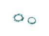 Muc Off Crank Preload Ring   nos turquoise