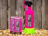 Muc Off Bottle For Life Bundle (incl. 4 x Punk Powder) (12)  nos black