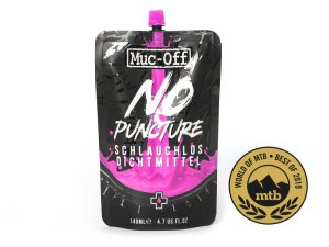 Muc Off No Puncture Hassle 140ml Pouch Only(8)  nos pink