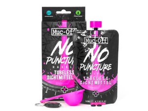 Muc Off No Puncture Hassle Kit 140ml (DE)(8)  nos pink