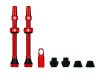 Muc Off Tubeless Valve Kit V2 Universal for MTB & Road  60 red