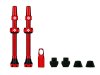 Muc Off Tubeless Valve Kit V2 Universal for MTB & Road (8)  60 red