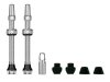 Muc Off Tubeless Valve Kit V2 Universal for MTB & Road  44 silver