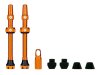 Muc Off Tubeless Valve Kit V2 Universal for MTB & Road  60 orange