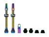 Muc Off Tubeless Valve Kit V2 Universal for MTB & Road   80 Iridescent