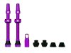 Muc Off Tubeless Valve Kit V2 Universal for MTB & Road  60 purple