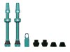 Muc Off Tubeless Valve Kit V2 Universal for MTB & Road (8)  60 turquoise