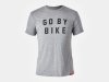 Trek Shirt Trek Go by Bike T-Shirt L Grey