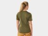 Trek Shirt Trek Evoke Tech Tee Women Large Black Olive