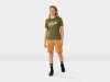Trek Shirt Trek Evoke Tech Tee Women Large Black Olive