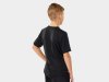 Trek Shirt Trek Evoke Tech Tee Youth Large Black