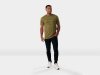 Trek Oberteil Trek Bicycle Tonal T-Shirt L Olive