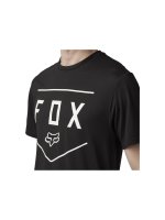 Unbekannt Shirt Fox Racing Shield Tech Tee Medium Black