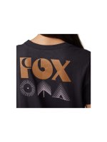 Unbekannt Shirt Fox Racing Rockwilder Tee Women Large Black