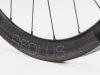 Bontrager Hinterrad Bontrager Aeolus RSL 37 Tubular Disc Shi