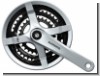 KRG Shimano FC-TY501