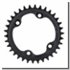 Kettenblatt SHIMANO 34 Z.