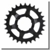 Steck-Zahnkranz Shimano Nexus CSC7000