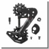 Käfig Kit T-Type SRAM Eagle AXS