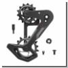 Käfig Kit T-Type SRAM Eagle AXS