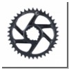 Kettenblatt SRAM X-Sync2 SL Eagle