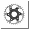 Kettenblatt SRAM XX T-Type Fazua A1